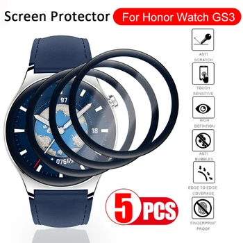 Для Honor Watch GS 3 Защитная пленка для экрана Мягкая противоосколочная Пленка GS3 Защитная Крышка не Стеклянная Для Huawei Watch GS 3 Smartwatch