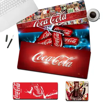 Coca-Colas, Мой любимый Большой коврик для мыши, Размер компьютерного коврика для CSGO, настольный компьютер, ноутбук