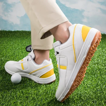 Мужская обувь для гольфа, спортивные кроссовки, Мужская спортивная обувь для ходьбы, Водонепроницаемые женские брендовые кроссовки для тенниса, мужские кроссовки для гольфа