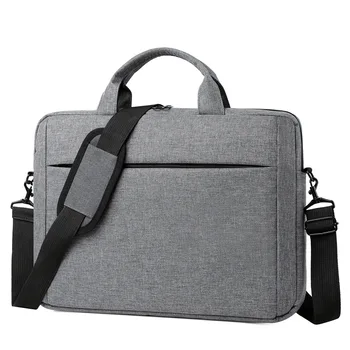 Сумка для ноутбука, сумка для ноутбука, Деловая сумка на одно плечо для мужчин и женщин
