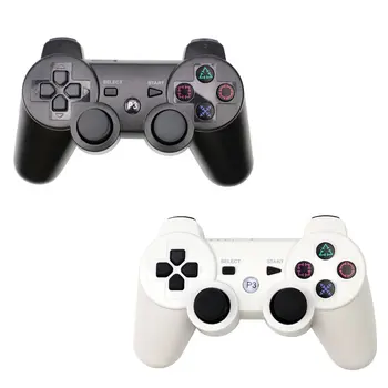 Контроллер ПК Совместим с Wins Для PS3 Усовершенствованный USB-кабель Wireds Controller Перезаряжаемый Игровой контроллер с Вибромотором