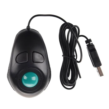 Портативная Пальцевая Ручная 4D USB Мини-Трекбольная Мышь