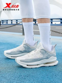 Мужская обувь на воздушной подушке XTEP, Летние Новые кроссовки для бега, легкая спортивная обувь, мужская амортизирующая обувь