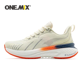 ONEMIX / Новое поступление, Дорожные кроссовки для движения, Мужская спортивная обувь на воздушной подушке, Мужские кроссовки, Летние кроссовки для бега, женские