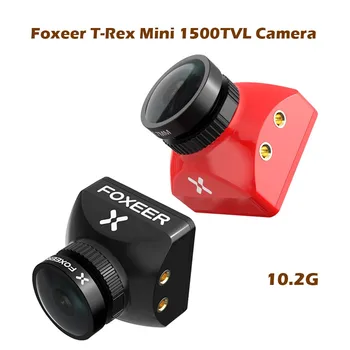 Foxeer T-Rex Mini / Micro 1500TVL Камера с возможностью переключения Super WDR 4: 3/16: 9 PAL/NTSC с возможностью переключения для гоночных дронов FPV