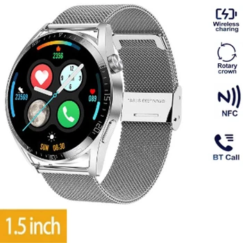Мониторинг сна, gps-трекер, фитнес-смарт-браслет, смарт-часы 1,5 дюйма для Samsung Galaxy Z Fold 3 2 Tecno Pova Neo 2 Nokia
