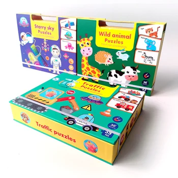 Подарки для детей раннего возраста по методу Монтессори для малышей, креативные детские обучающие головоломки 0-6 лет, игровая коробка для просвещения